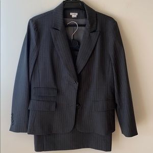 Authentic Cartier jacket and skirt